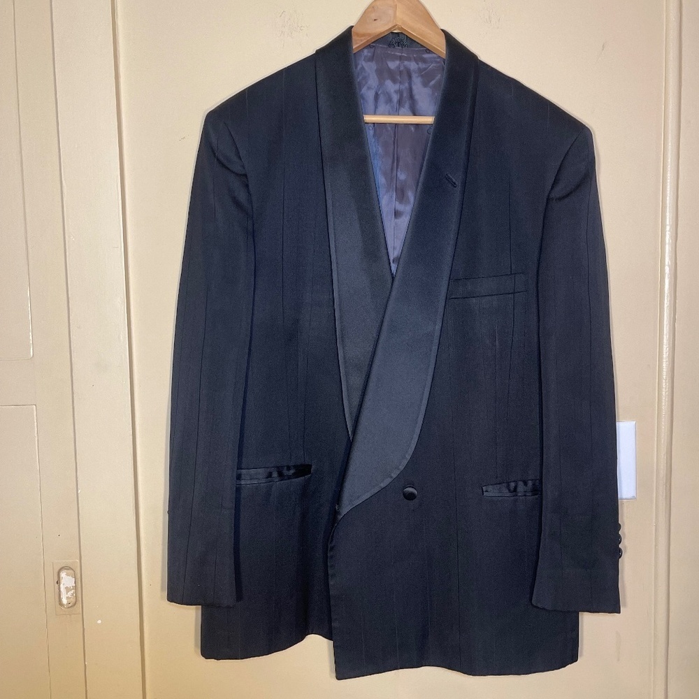 Dior Black Men's suit Blazer - Picture 3 of 15